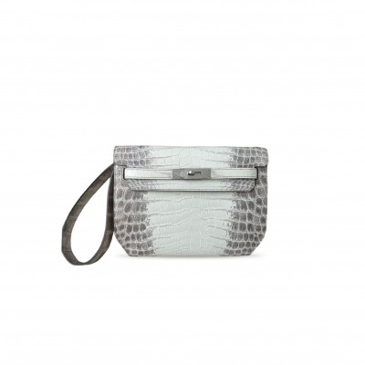HERMÈS MASTER KELLY DEPECHES 25 POUCH MATTE CROCODILE (25*20*4cm) 